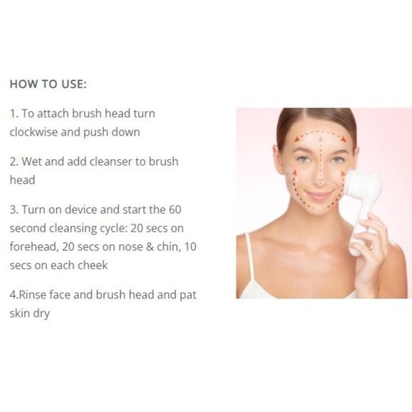 Clarisonic Mia Smart 3-in-1 App Connected Sonic Facial Cleansing Device - PINK - Picture 14 of 17